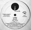 12inch Record LYRIC, SHELLS - Episode J1PV212381PROMO J Records 2002 US Rap & Hip-Hop/R&B Used