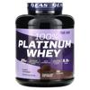 100% Platinum Whey, Chocolate Ice Cream, 5 Lb (2.26 Kg)