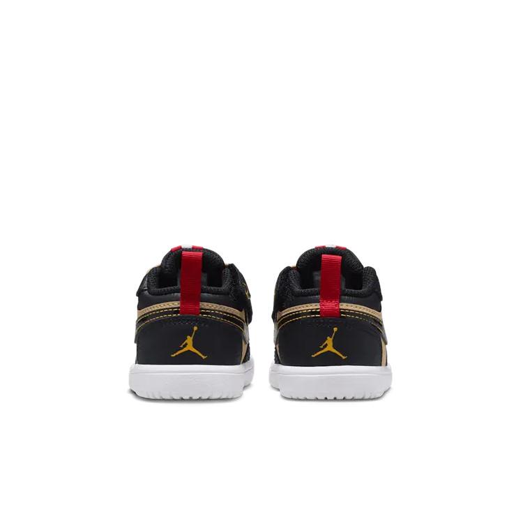 Детские кроссовки Air Jordan 1 Low ALT SE TD Пицца Коричневый Кунжутный Огненно-красный HQ2017-200