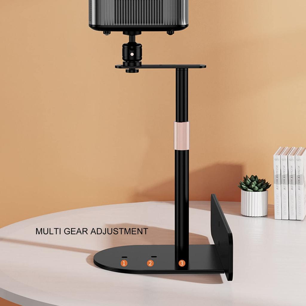 Подставка для проектора, прикроватный проектор, вращающийся проектор, скрытый подъемный портативный настольный слот для установки, подставка для проектора для домашнего офиса, уличного использования