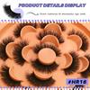 Xiaomi GROINNEYA 5/7 Pairs False Lashes Cat Eye Eyelashes Eyelash Extension 3D Mink Half Lashes Natural Makeup faux Cils Makeup
