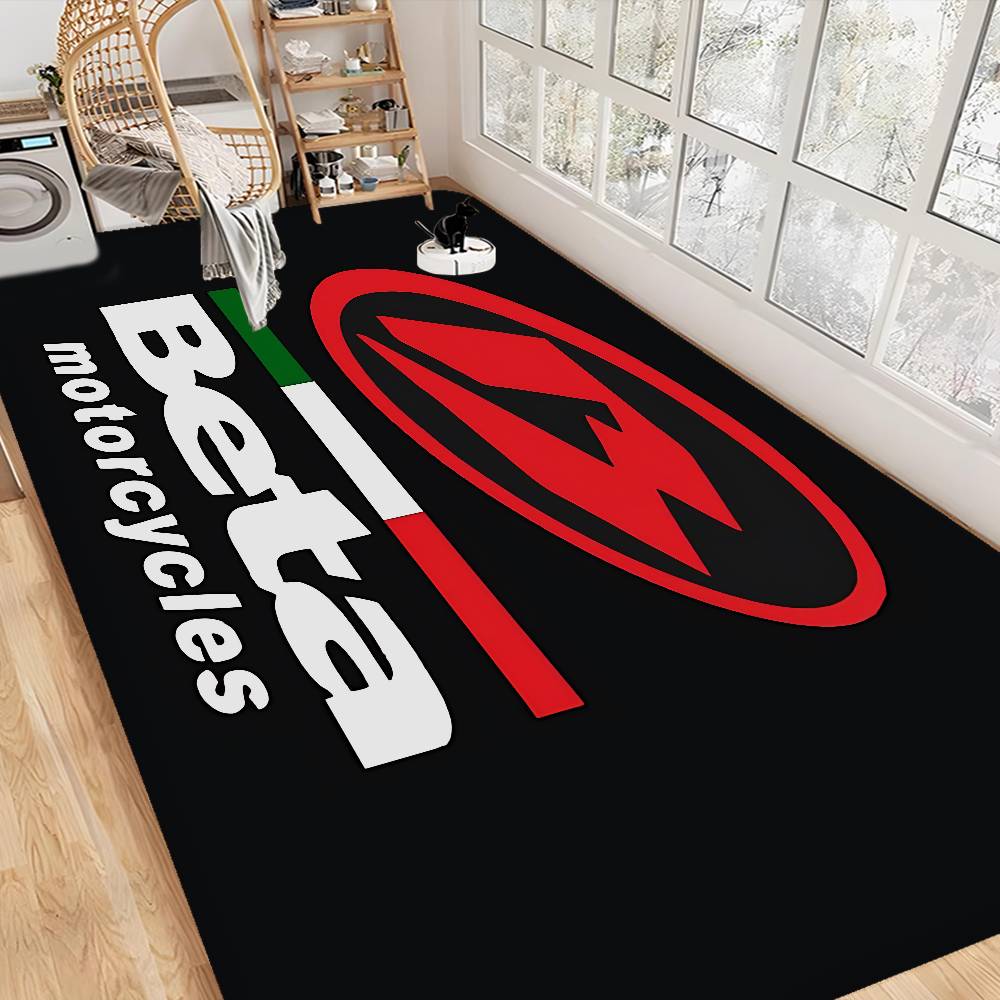 B-Beta-Racing Kitchen Mat Kids Room Bedroom Decoration Balcony Anti-Slip Doormat Living Room Alfombra