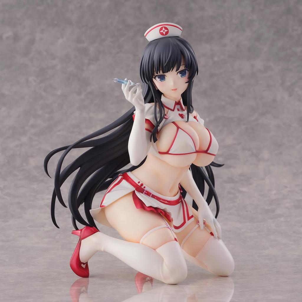 Shinovi Master Senran Kagura NEW LINK 1/4 Ikaruga Sexy Nurse Ver. Completed Figure