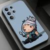 cartoon valorant Phone case for Samsung Galaxy S24,25,26,23 22,21,S20 Plus Ultra FE soft fundas cases