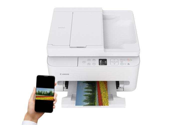 Canon PIXMA TS7550i Printer Inkjet Colour MFP A4 14 ppm USB Wi-Fi