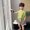Boys 100 Percent Cotton Sleeveless Tank Top Summer Casual Vest Kids Cool T Shirt Fashionable Upper Garment