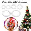 Round Halfring Donuts Mould Polystyrene Handmade Craft Decor High Quality Foam Ring Home