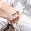 Women's Diamond Quartz Watch - Precision Movement, Elegant Design