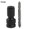 Electric Wrench to Drill Chuck Adapter: Pneumatic Screwdriver & Air Gun Conversion Tool