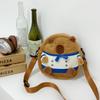 Женская сумка через плечо Capybara Plush 2024 Осень/Зима