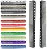 9 Colors Professional Hair Combs Barber Hair Cutting Brush Anti-static Tangle Pro Salon Hairdressing Hair Care Styling Tools