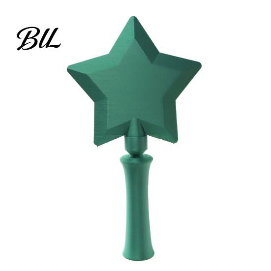 Adjustable Payment Clip for Counter Christmas Tree Wand, Novelty Tap Pay Telescopic Star Decor Holder Wand Card Holder, Fun Accessory Receipts