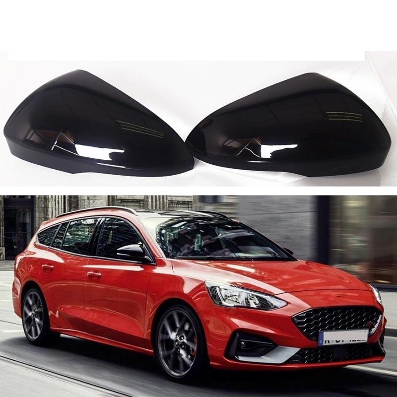 Side Wing Mirror Cap for 2019-2022 Ford Focus MK4 Replacement