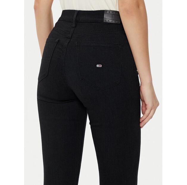 Джинсы Tommy Jeans Nora DW0DW19935 черный Skinny Fit