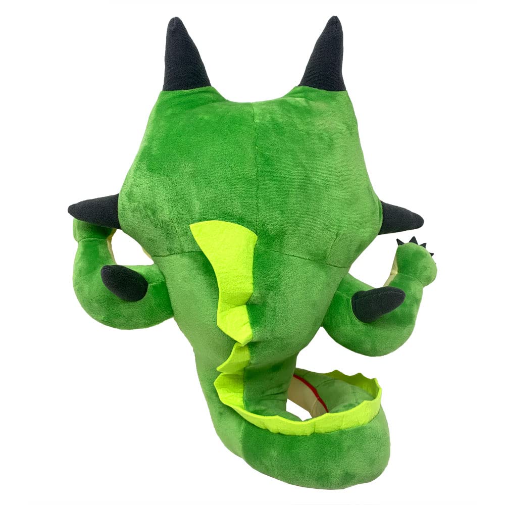 Редкая плюшевая игрушка Dragon Ball Z из серии Namekian, супербольшая, Porunga 2023 г., размер 30 см, очень большая, официальные товары, прибл.