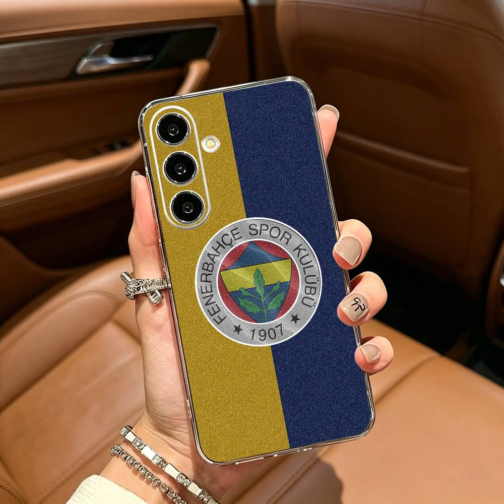 1907-Турция F-Fenerbahce Прозрачный Мягкий Силиконовый Чехол для Телефона для Samsung Galaxy A71, A70, A52, A51, A40, A30