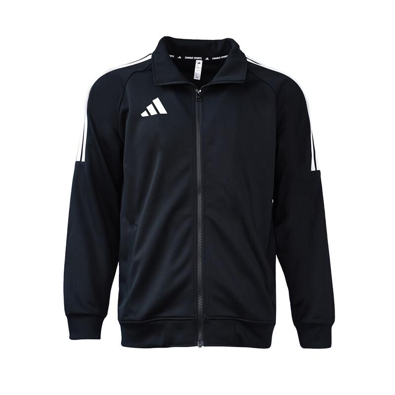 Men's Adidas 3-Stripes Sports Suit Unisex Black White