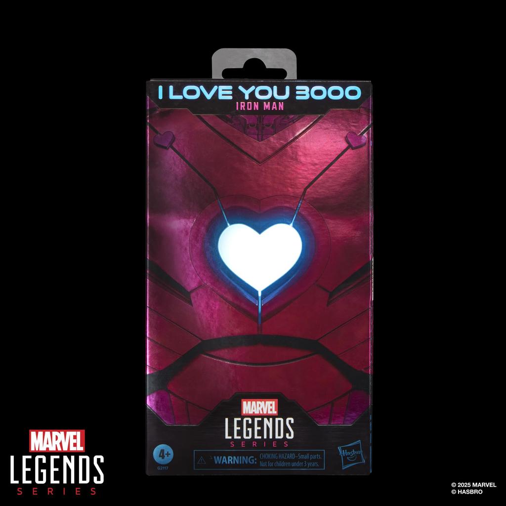 Hasbro MARVEL Серия Marvel Legends Железный Человек Я люблю тебя 3000 6-дюймовая коллекционная экшн-фигурка Подарок G2117 Оригинальная
