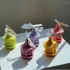 Carousel Candle Mould Handmade Candle Silicone Mould Diy Craft Aromatherapy Gypsum Car Decoration Ornament Candle Silicone Mold