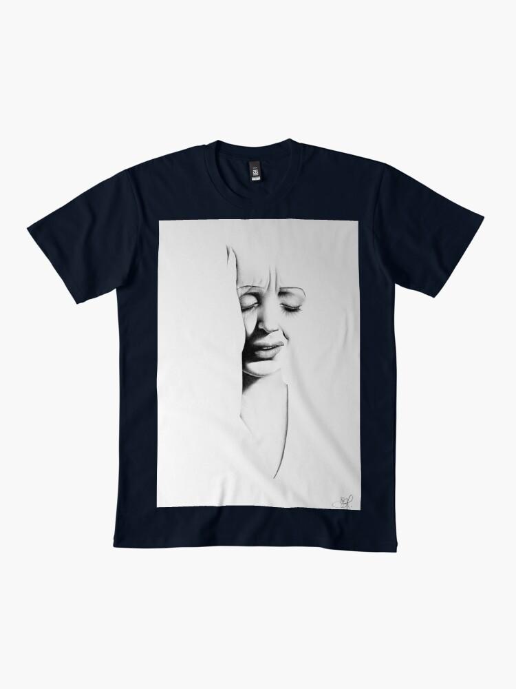 édith Piaf Edith Piaf Minimal Portrait Premium T-Shirt