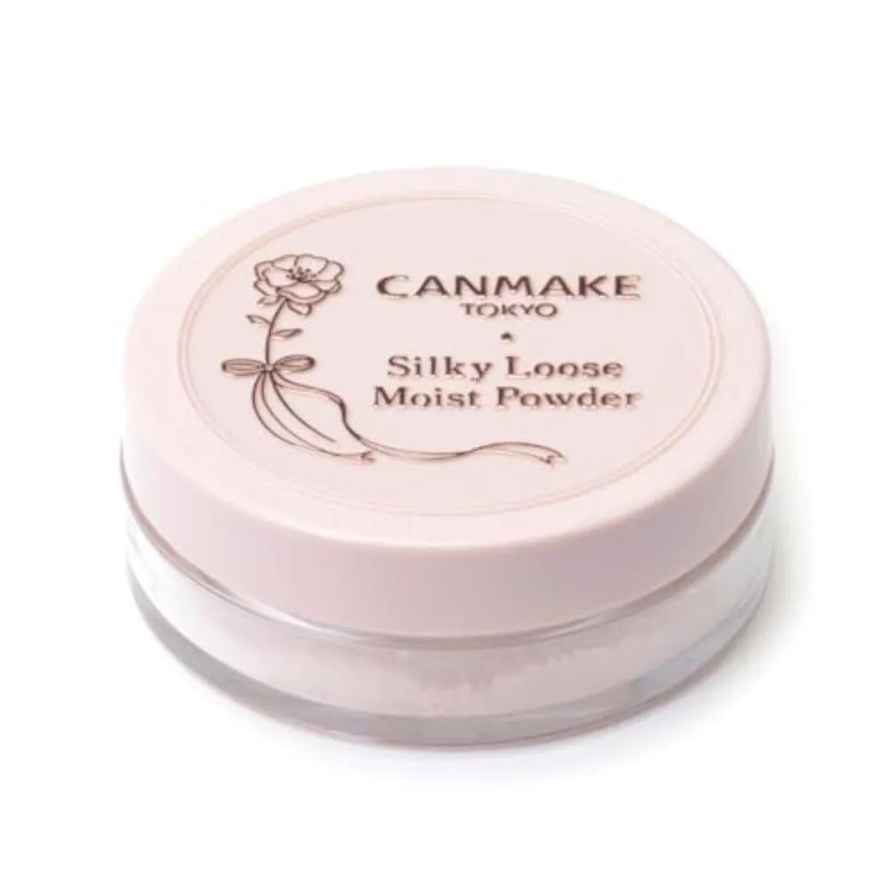 CANMAKE Silky Rouge Moist Powder P01 Raster Pink 4-Piece Set