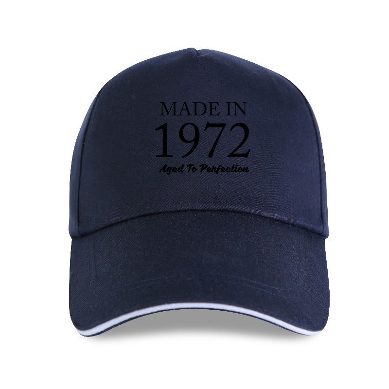 Новая бейсболка унисекс Made In 1972 Light Made In 1972 - Cool Women Tops