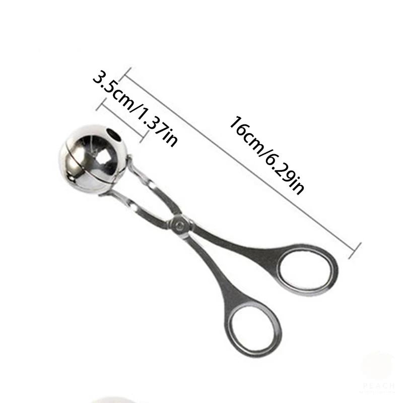 Stainless Steel Rice Meat Dumplings Ware Fish Ball Shrimp Ball Rice And Vegetable Roll Kitchen Gadget