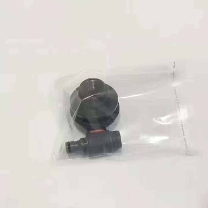 2 шт. Адаптер для бочки с водой ПВХ/IBC, Адаптер для резервуара с водой с клапаном, Комплект разъемов для сбора дождевой воды с быстрой установкой, Наружный резьбовой соединитель