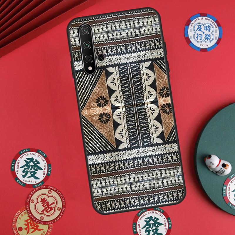 Чехол Fiji Masi Tapa для Huawei Nova 5T 9 10 SE 7i 8i 11i 12i Y73 Y72 Y61 Y91 Y60 Y70 Y90 P20 P30 P40 Lite