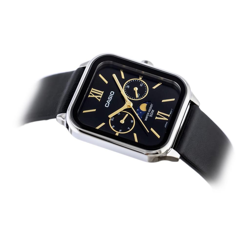 Casio Watch Silver MTP-M305L-1A2VDF Women's