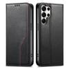 Чехол-бумажник с откидной крышкой для Samsung Galaxy S26 S25 Edge S24 S23 FE S22 Ultra, Магнитный чехол-книжка с держателем для карт, противоударный