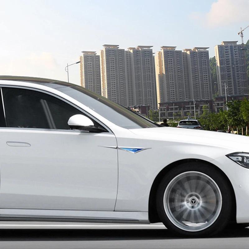 Chrtfk1 2 шт. 3D сплав автомобильные наклейки автоаксессуары аксессуар для Ford Focus MK1 MK2 MK3 MK4 2 3 4 ST ST-Line Vignale Lommel
