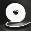 Battery Powered Flexible Neon LED Strip Lights 1M 2M 3M Waterproof DIY Design for Home Decoration White Warm Red Green Blue