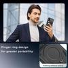 Прочный противоударный магнитный чехол-броня для Vivo Y39 Y29S 5G V50 Lite Y04S Y04 Y29 С кольцом-держателем для автомобиля Чехол для телефона