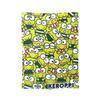 Keroppi Flannel Blankets Anime  Fashion Throw Blankets for Home 125*100cm Bedspread,