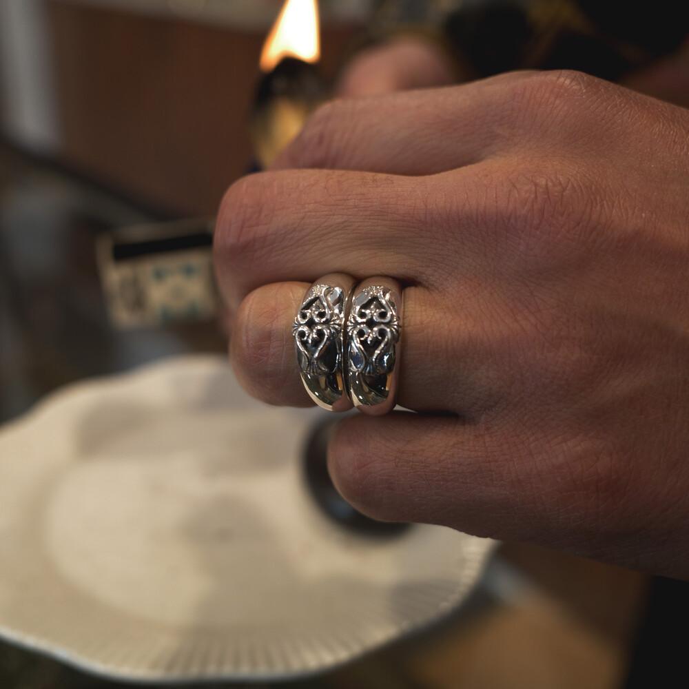 Josilver Signature Ring (Small) (Type A)