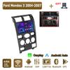 Android Carplay автомобильное радио для Ford Mondeo 3 2004-2007 мультимедийный проигрыватель головное устройство стерео GPS навигация BT WIFI 4+64 ГБ