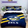 3pcs Football Team (22) Design Cover Set - HD Printed Bedding with 1 Cover and 2 Pillowcases - Perfect for Home and Dorm Decor