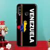 Venezuela Flag Coat Of Arms For Huawei Nova 7i 8i 11i 12i 12s 9 10 SE Y90 Y60 Y70 Y72 Y61 Y91 P30 P40 Lite P60 Pro Case