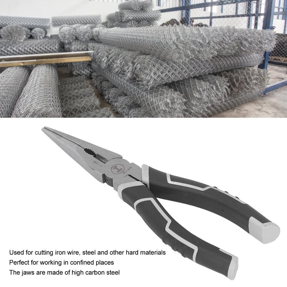 Anti Slip Handle Combination Plier 8in Lineman Plier Practical Electrician Plier Electrician