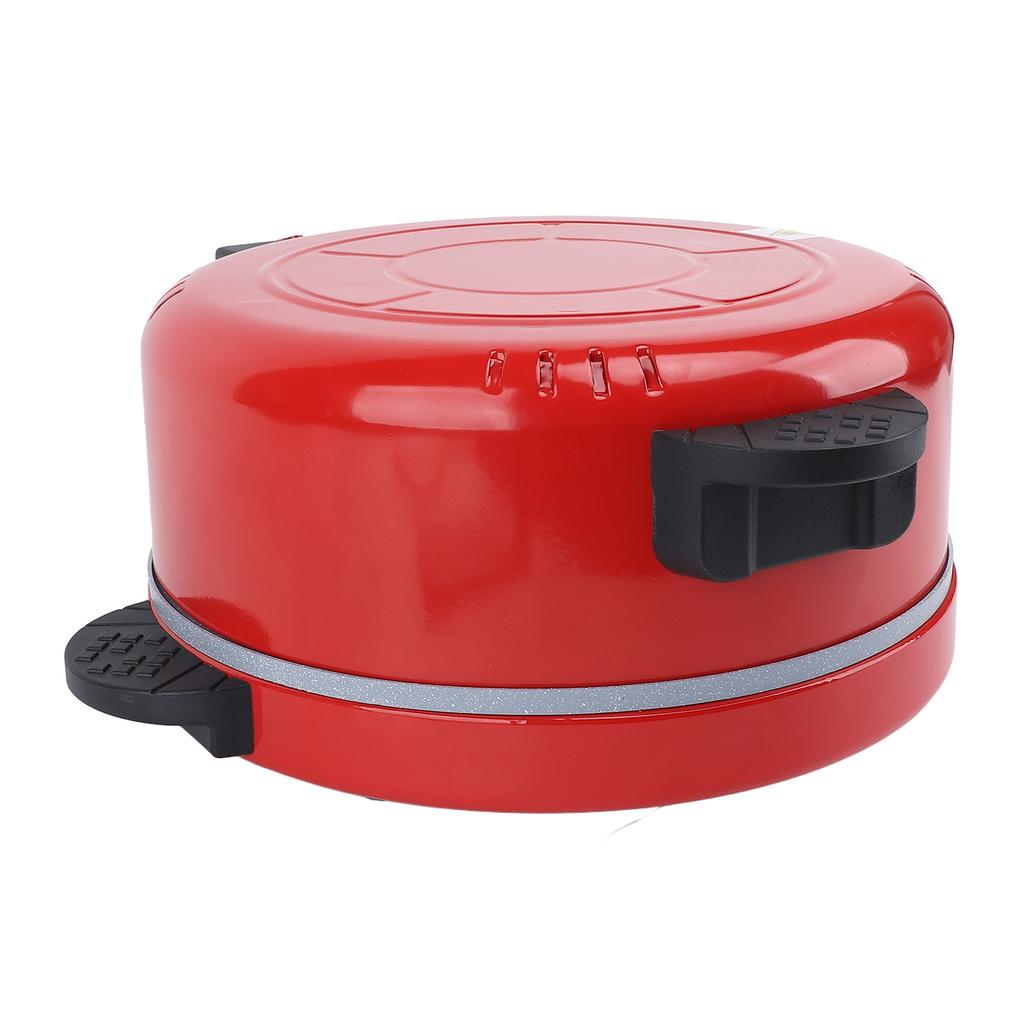 Электрическая пицца-машина 1800 Вт, быстрый нагрев, автоматический контроль температуры, простая очистка, пицца-машина для