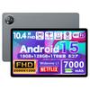 Avidpad Android 15 2K FHD Large Widevine L1 Android 18GB RAM 128GB Facial Wireless Japanese Specification At 415g 10-inch Tablet, Wi-Fi Model, S60,