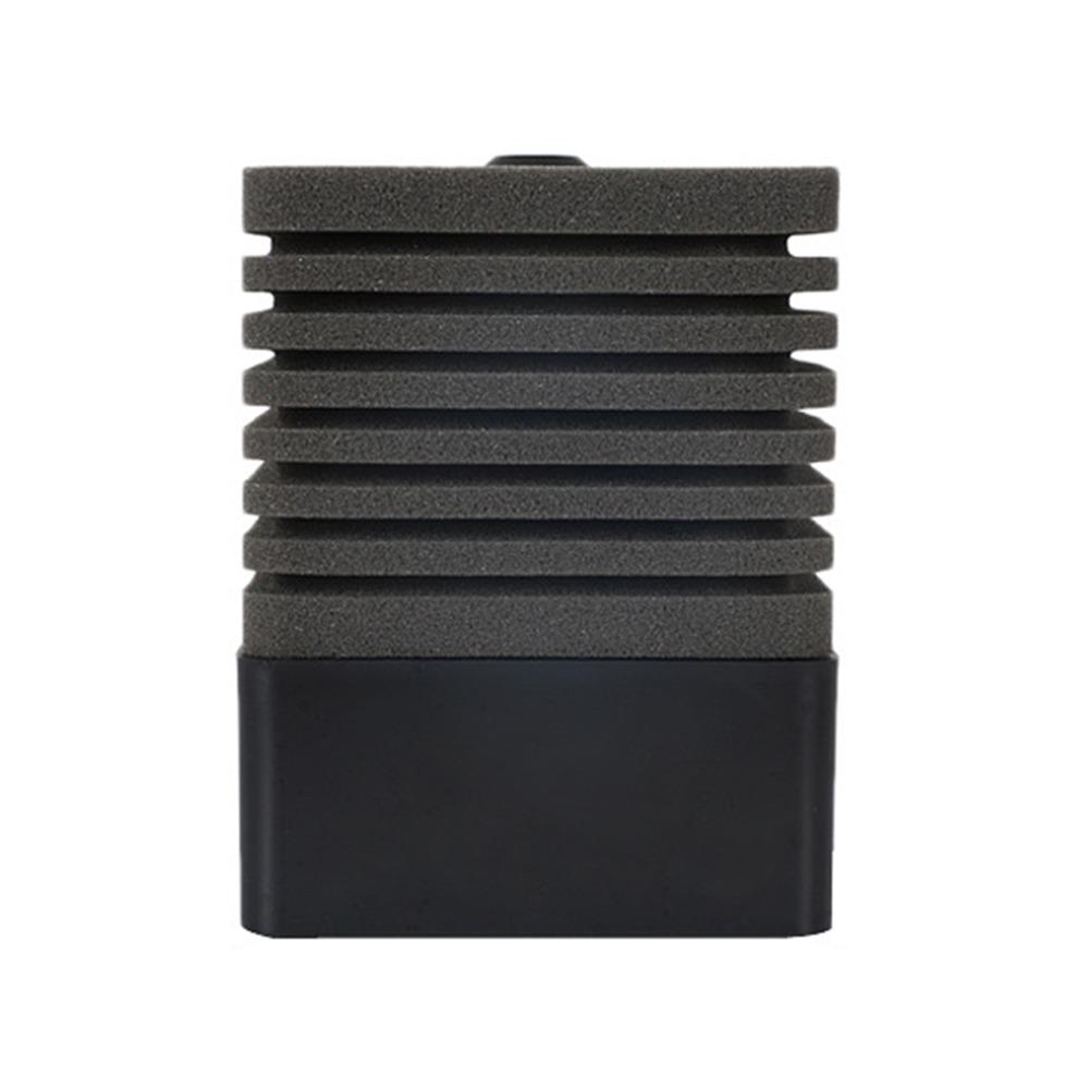 Mute Bio Sponge Filter Black Bio Filtration Noiseless Foam Fish and Shrimp Tank Aerator Fish Tank