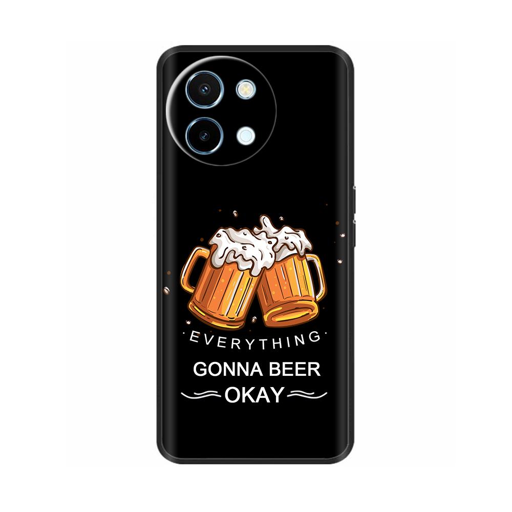 Для Vivo Y38 2025 Новый Милый Мультяшный Расписной Чехол Для Телефона Для Vivo Y38 5G Y200i Мягкий Силиконовый ТПУ Ударопрочный Задний Чехол Capas