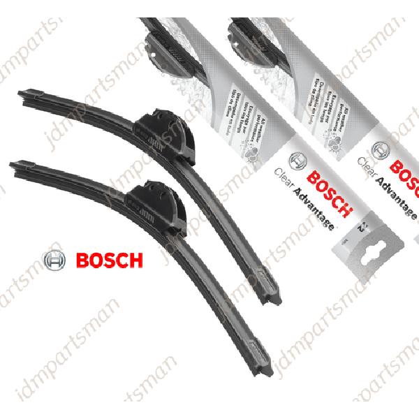 Щетка стеклоочистителя BOSCH Clear Advantage с плоским профилем (Набор из 2) Передние - 20" и 18"