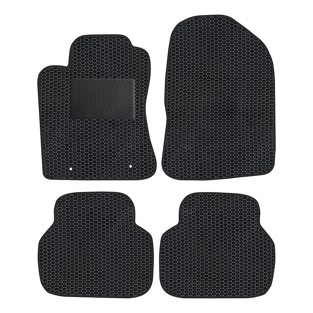 Complete Set of EVA Car Mats for Toyota Avensis II 2002-2008 With Additional Reinforcement