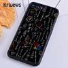 Krajews Наука Математика Физика Формулы Чехол для телефона Для iPhone 17 Air 16 15 14 plus 12 13 pro max Fundas