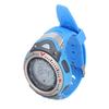 Men Digital Sports Watch 50M Waterproof LED Backlight Dual Time Display Stopwatch Week Calendar Alarm Outdoor Watch Blue
