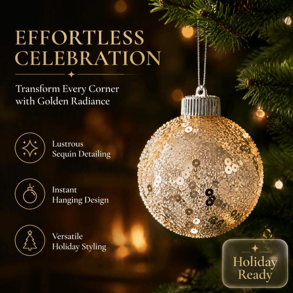 Plastic Ball Xmas Bauble Hollow Plastic Ball Pendant Christmas Decoration Holiday Party Decor