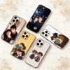 B-Byler F-Fanar-T Phone Case For iPhone 17,16,15,14,13,12,11 Plus,Pro Max,XS,Soft Silicone Black Cover
